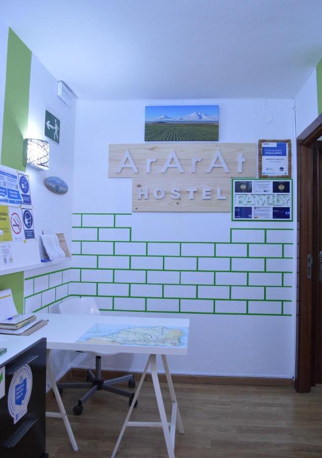 Ararat Hostel Santiago de Compostela Ngoại thất bức ảnh