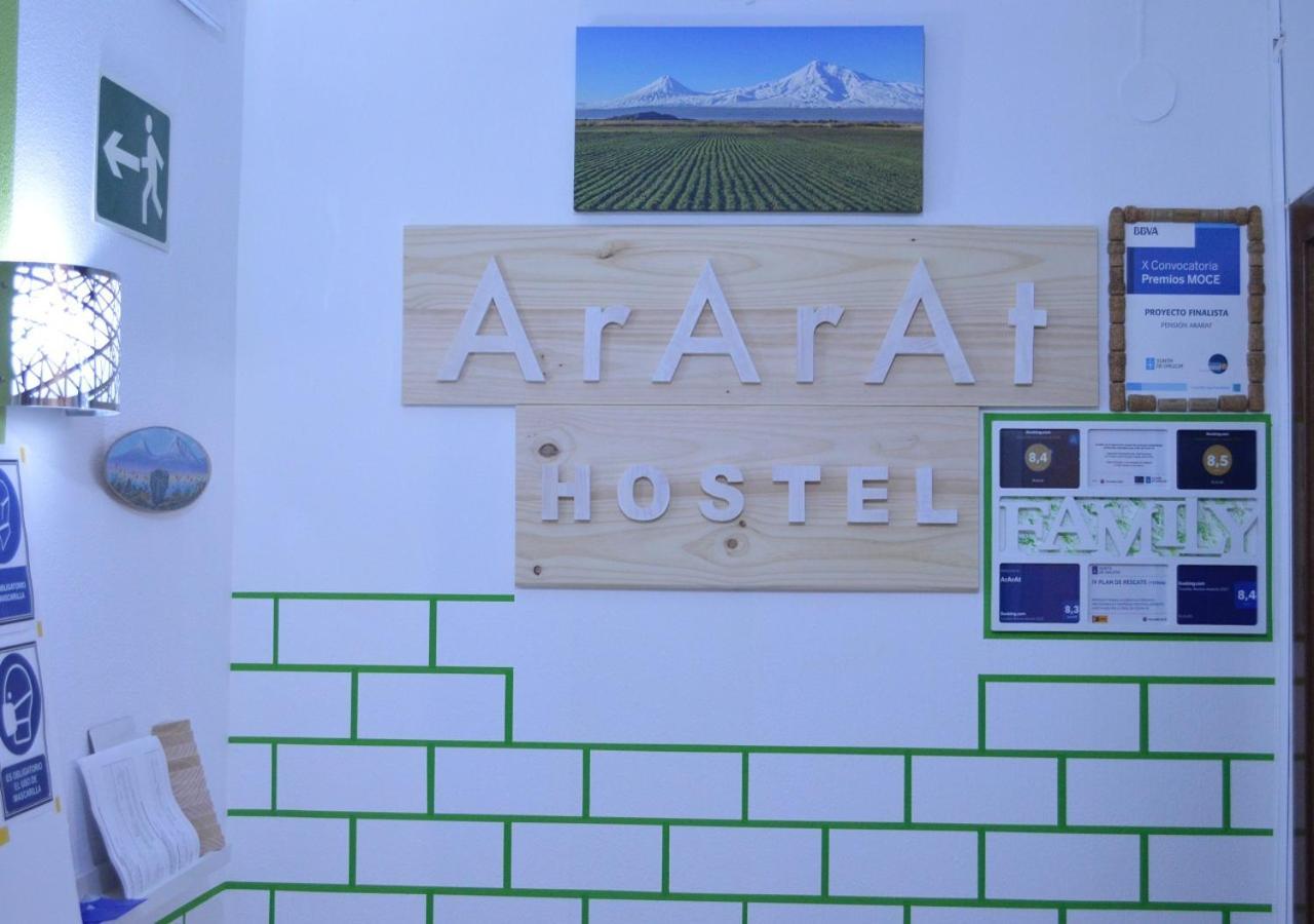 Ararat Hostel Santiago de Compostela Ngoại thất bức ảnh